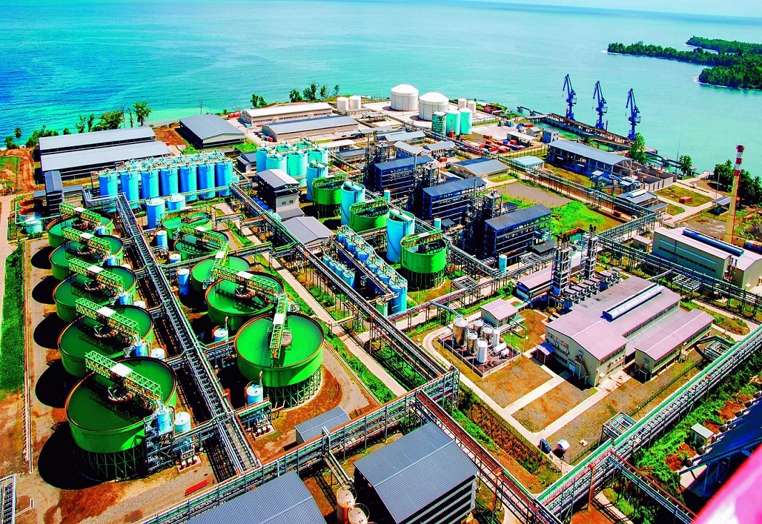 巴布亚新几内亚瑞木镍钴工程