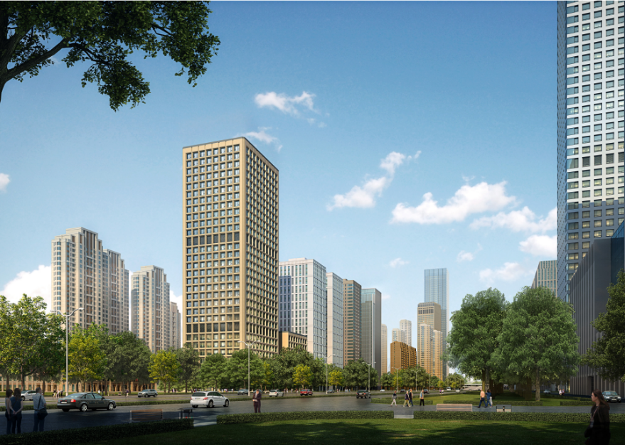 天津新八大里地区七贤里项目