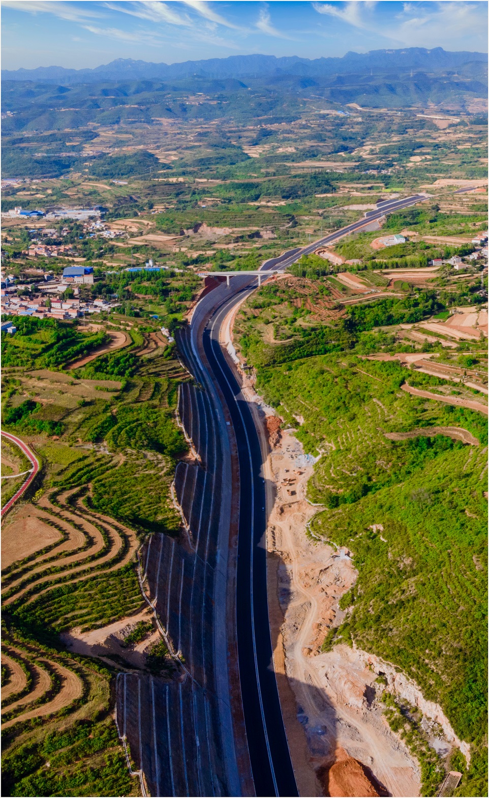 阳蟒高速阳城南互通至县城连接线