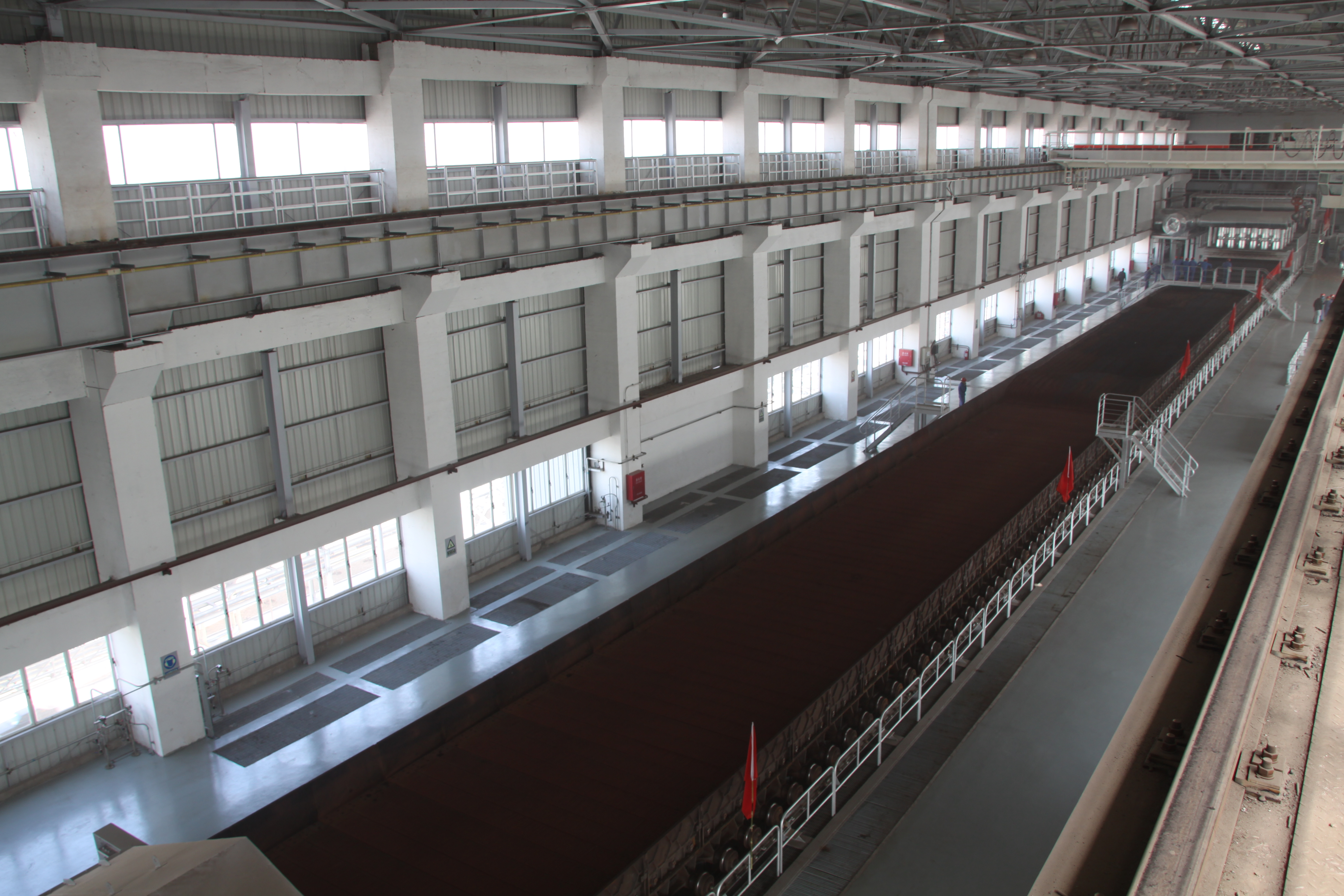 太钢660平米烧结机工程