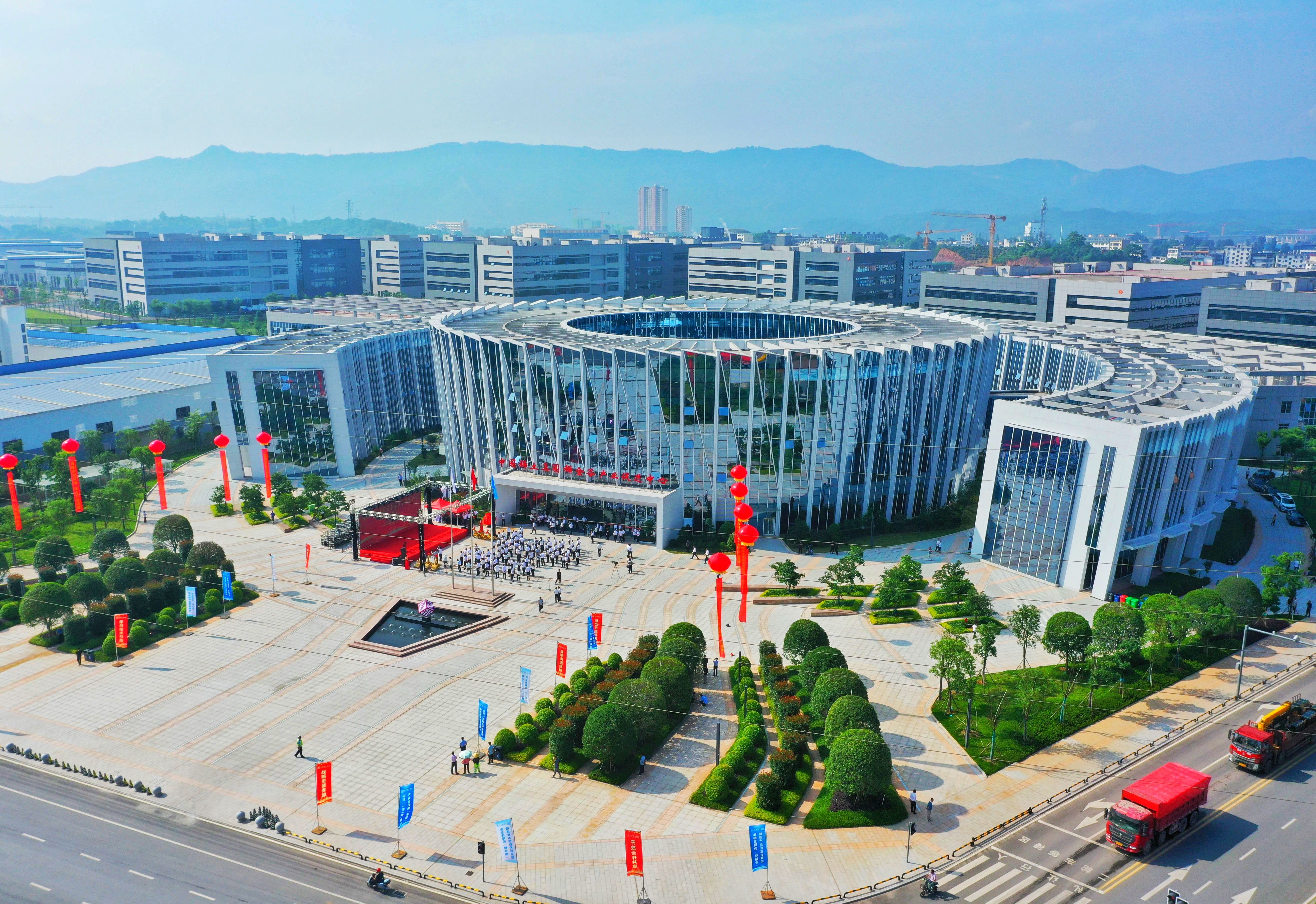 中国稀金谷永磁电机产业园项目