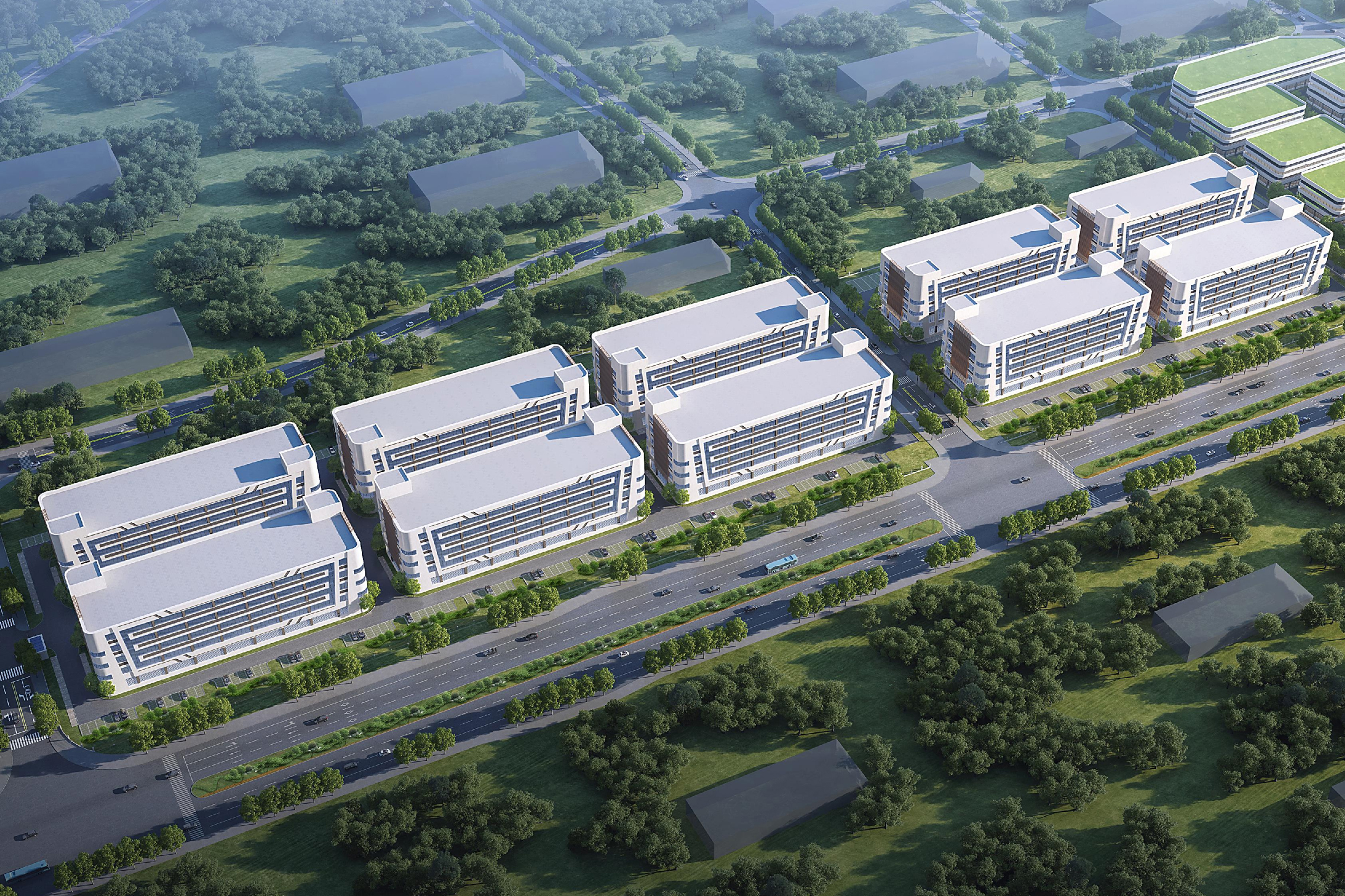 九江市彭泽县数字产业园项目