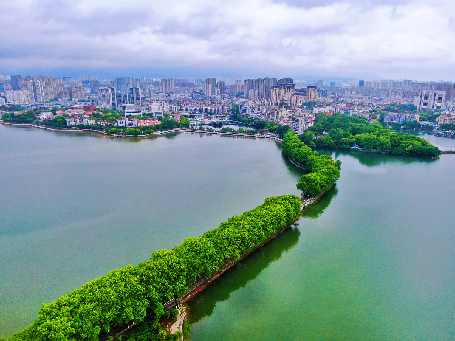 九江市中心城区水环境系统综合治理项目