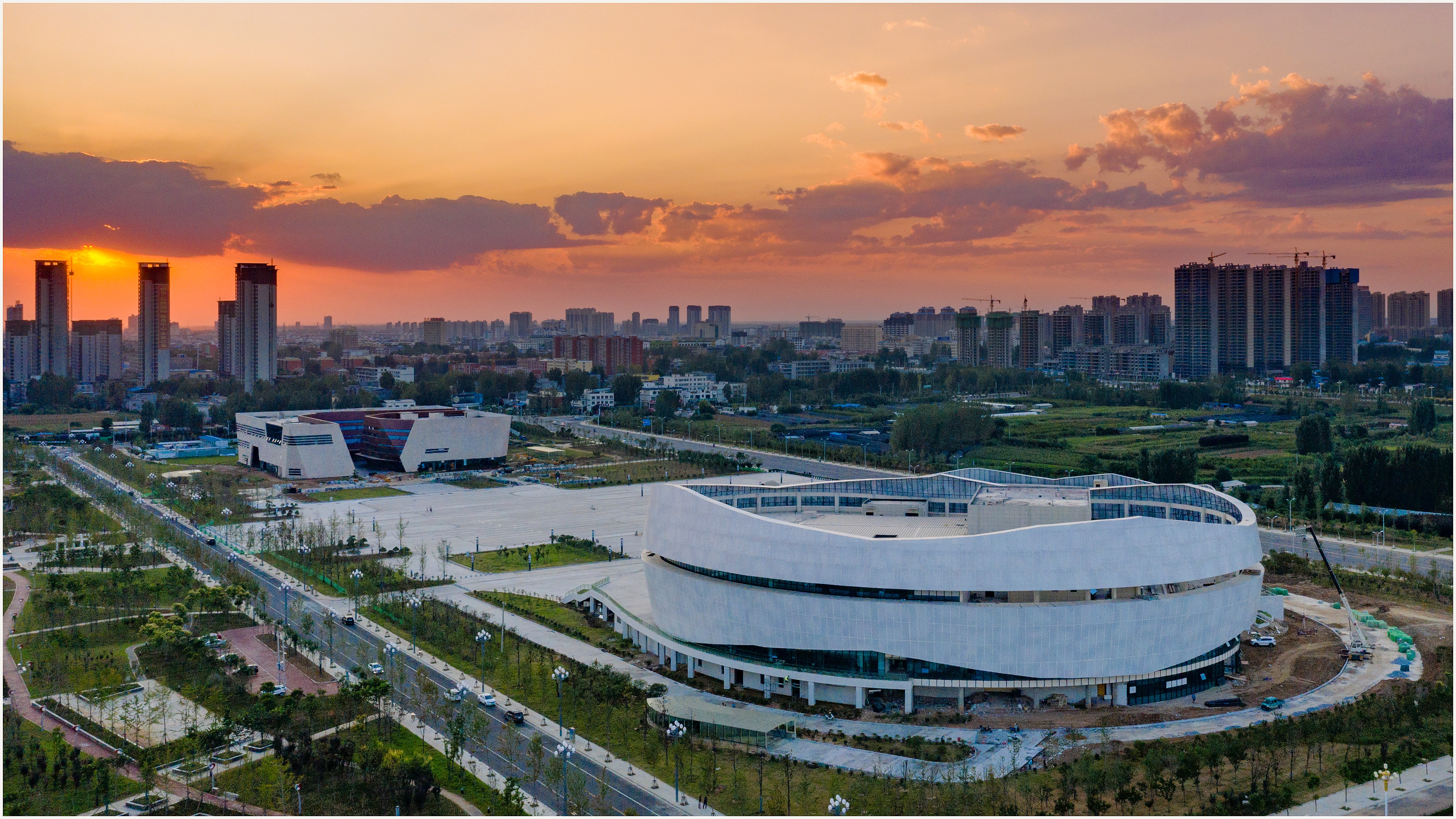 河南省泌阳县文化场馆项目