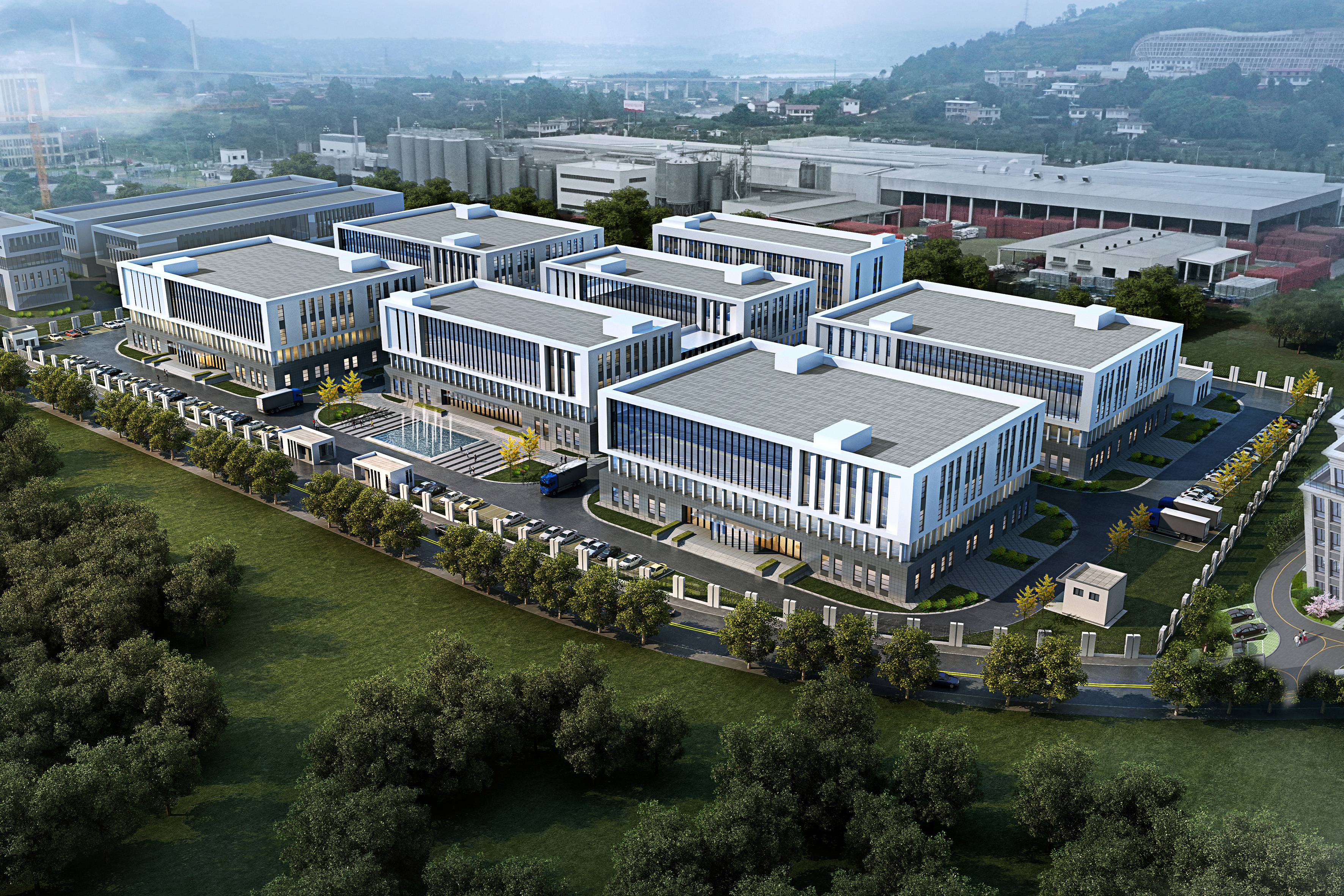 宜宾高捷园伟禾生物产业园项目