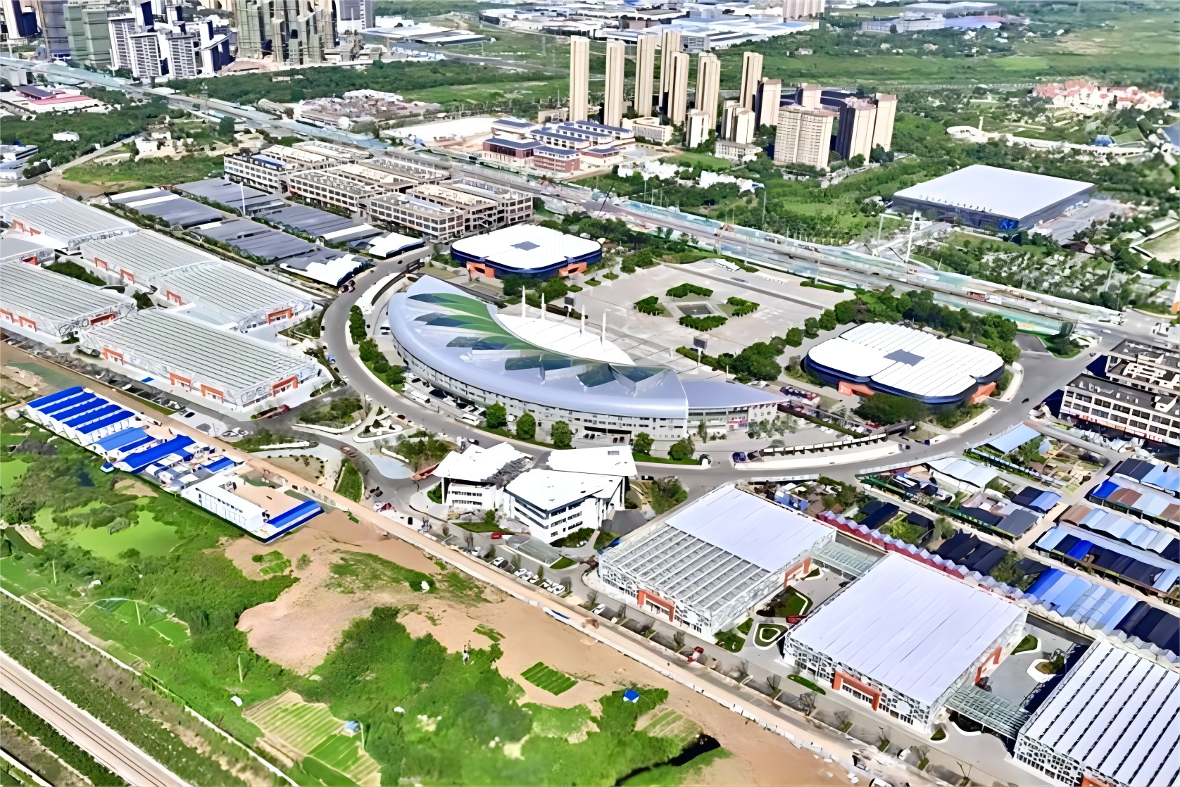 中国花卉科技产业示范园区项目