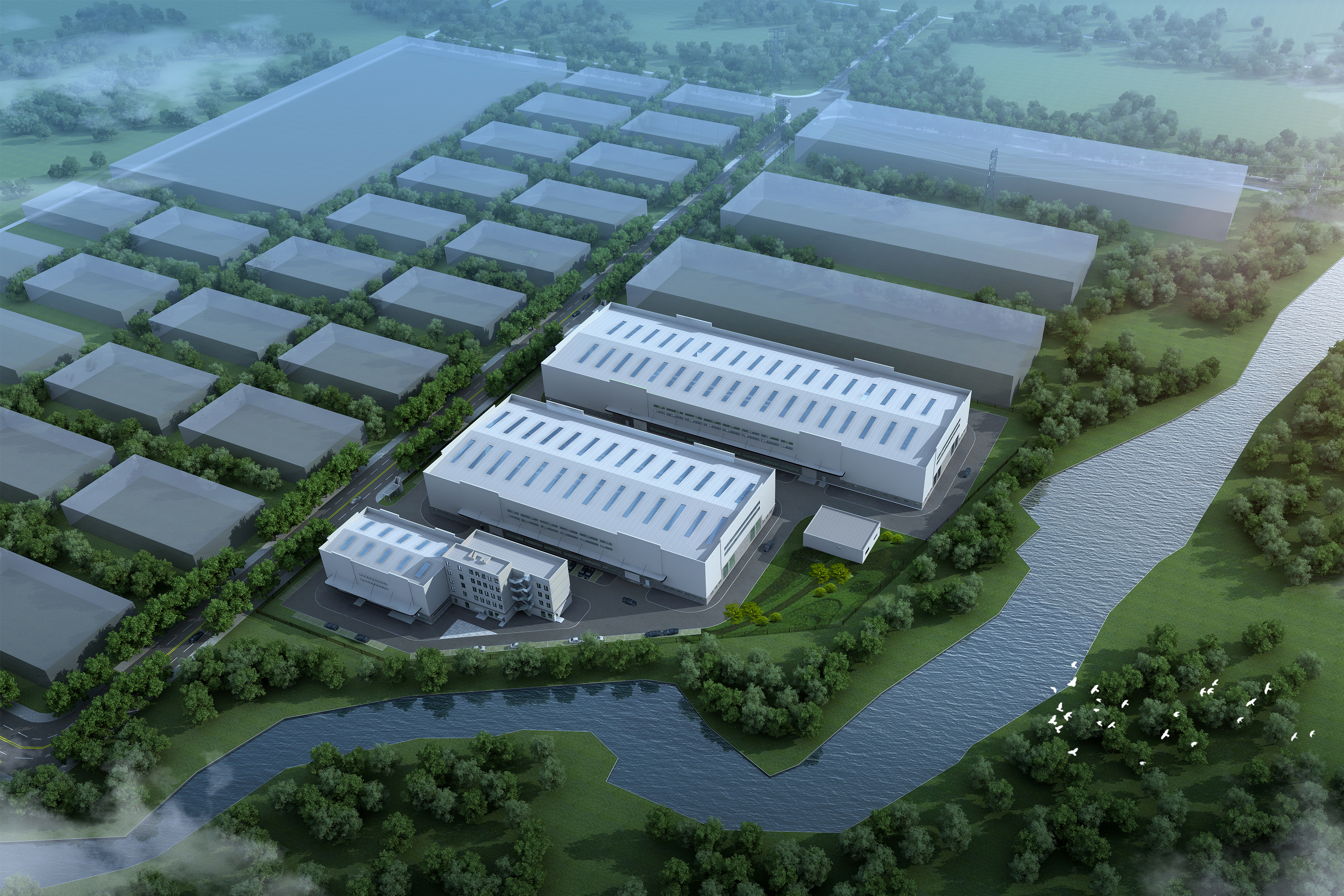 舞钢市标准化厂房二区项目