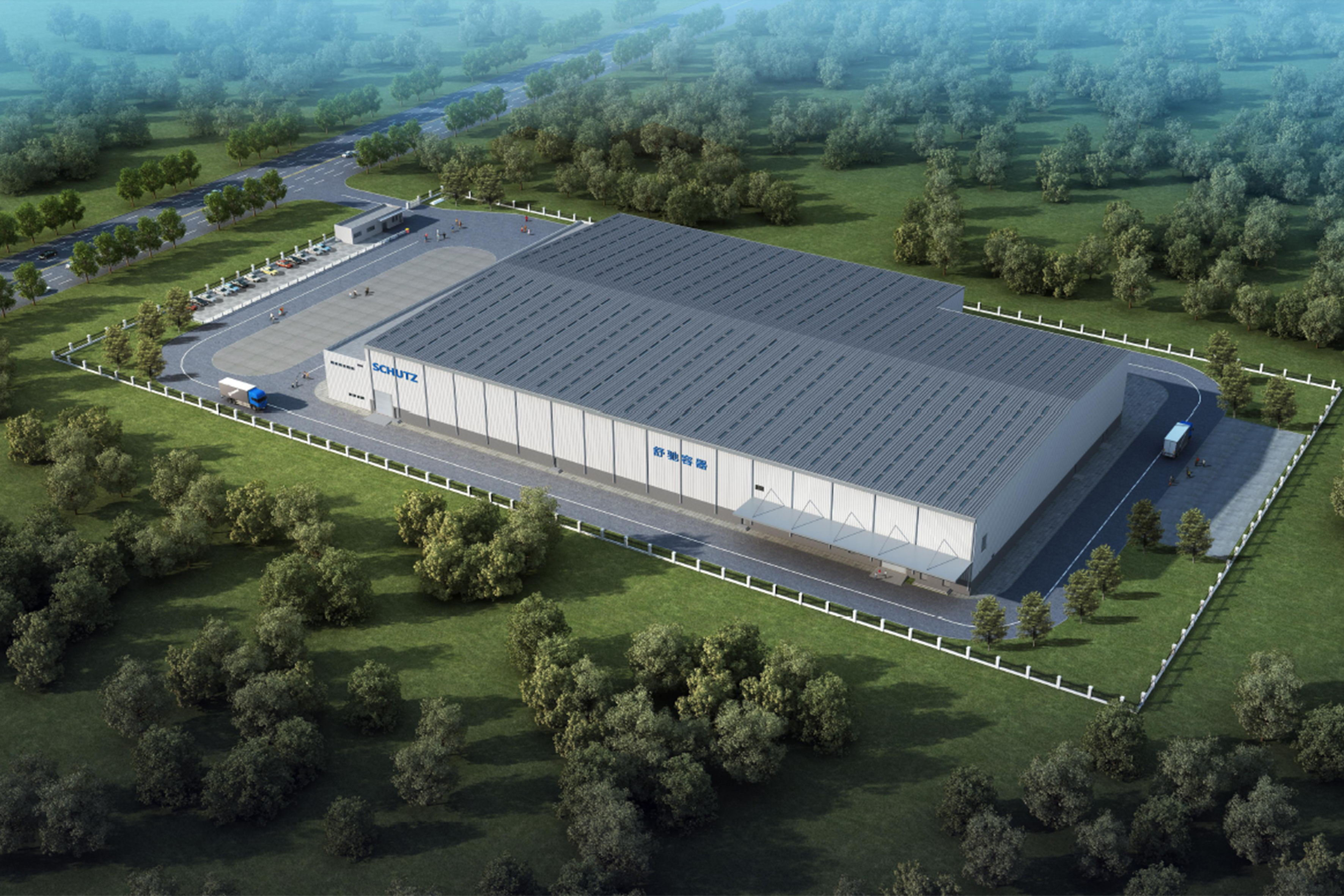 天津舒驰容器IBC回收再利用厂房改造项目