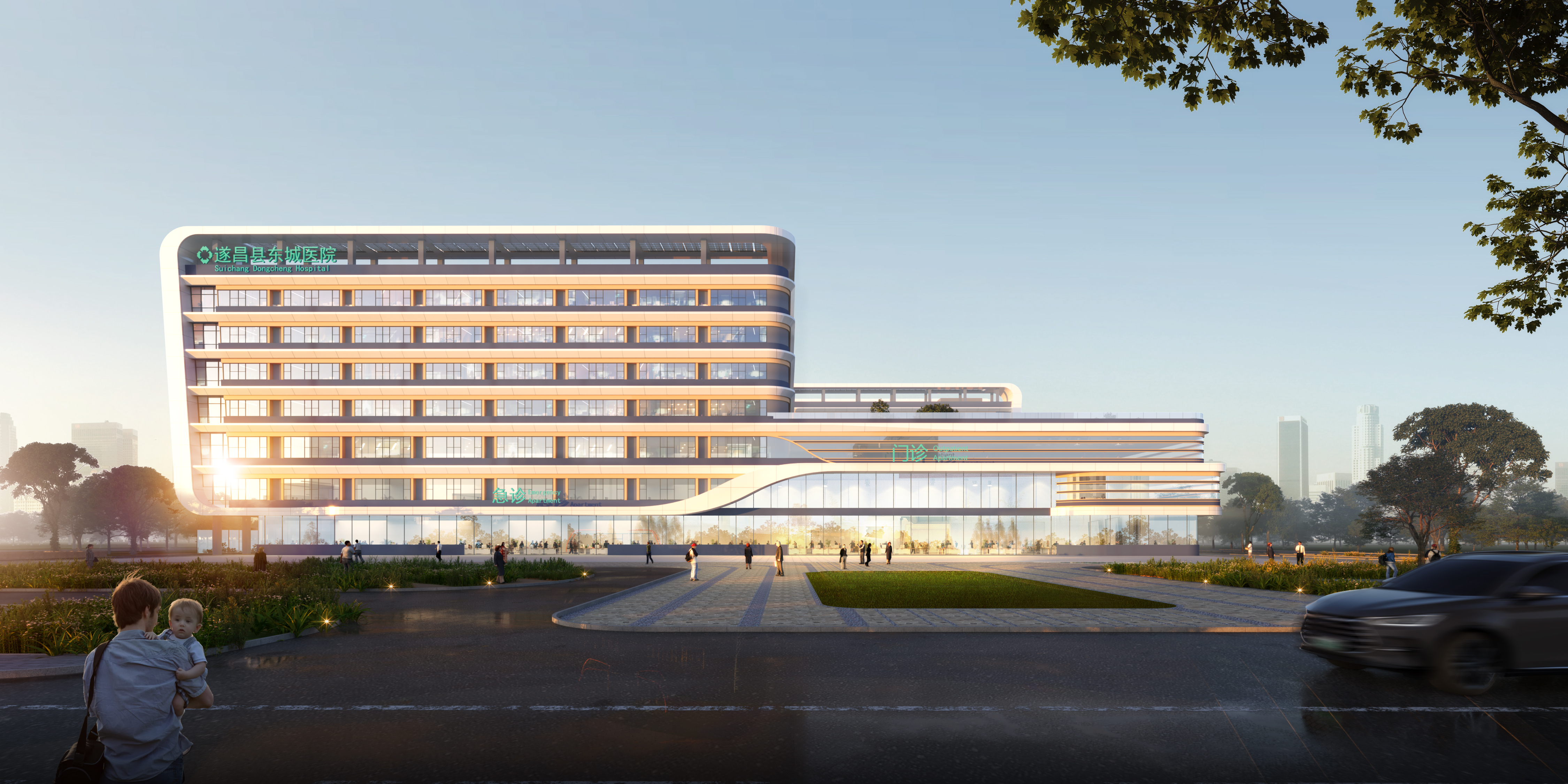 遂昌县东城医院项目