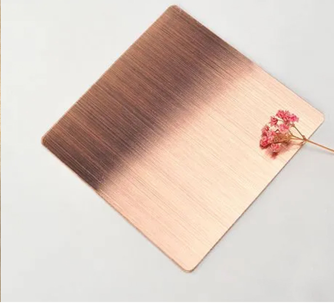 不銹鋼拉絲板