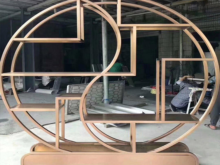 非若特屏風(fēng)不銹鋼金屬隔斷 不銹鋼金屬隔斷