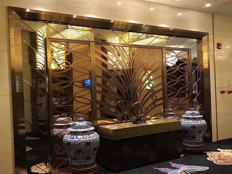 不銹鋼屏風 不銹鋼屏風